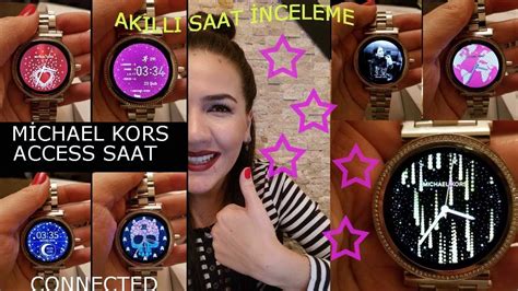 michael kors sofie akıllı saat|Michael Kors Access Sofie Smartwatch Review .